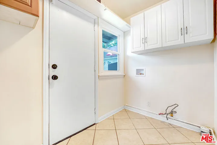 Laundry room