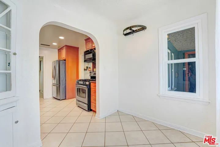 Breakfast nook