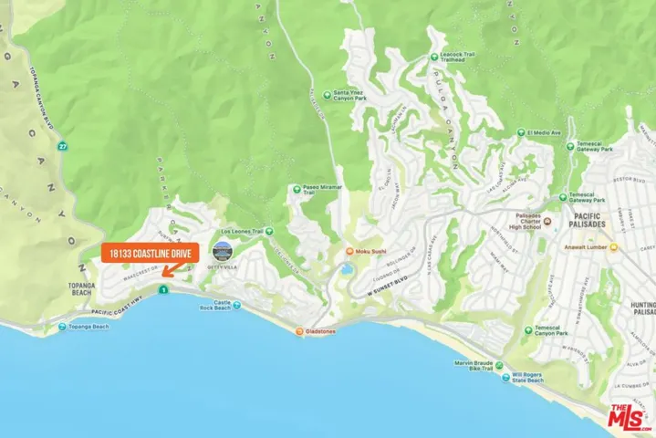 18133 Coastline Drive, Malibu, California 90265