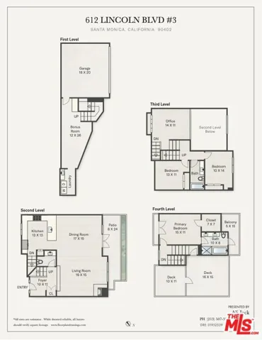 612 Lincoln Boulevard 3, Santa Monica, California 90402