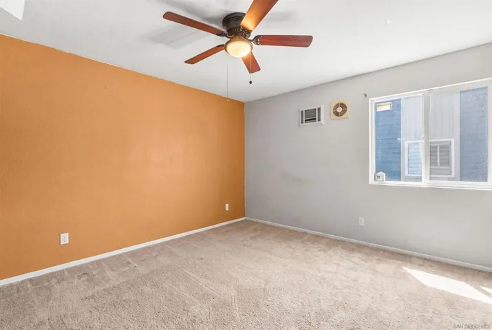Virtually staged.