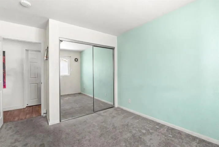 Virtually staged.