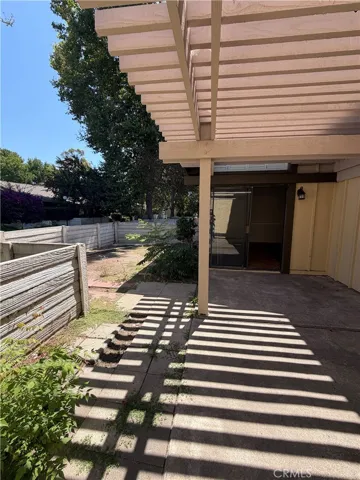 back patio