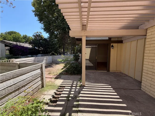 back patio