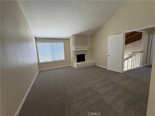 master bedroom with double door entrance view