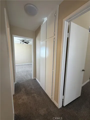 upstairs hallway linen closets