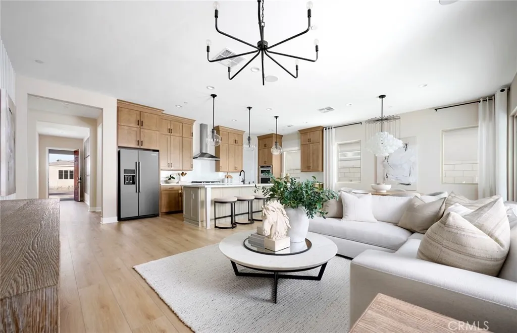 Photos uploaded are of the model representing the floor plan and are to demonstrate furniture layout. Furniture pictured is for demonstration only and not included with purchase.