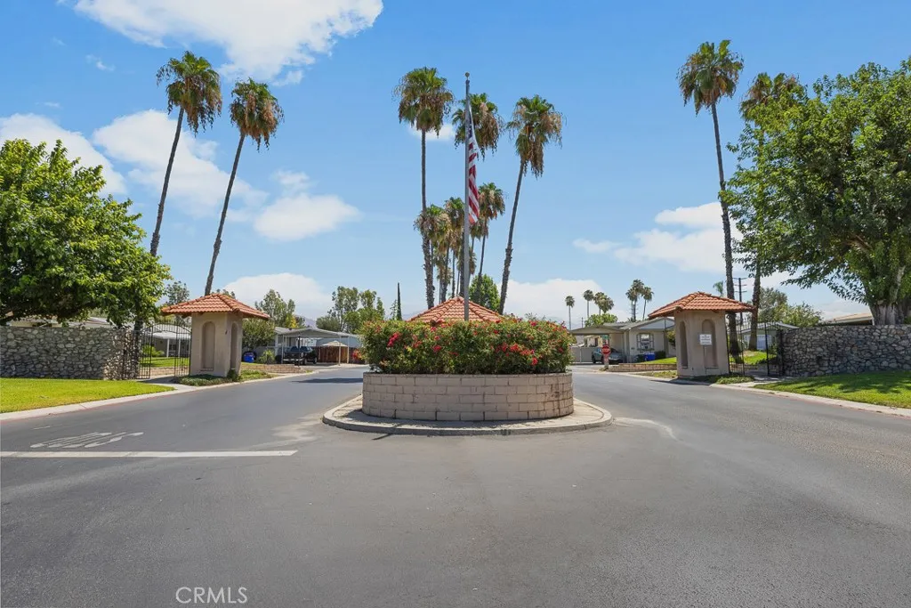 park entrance