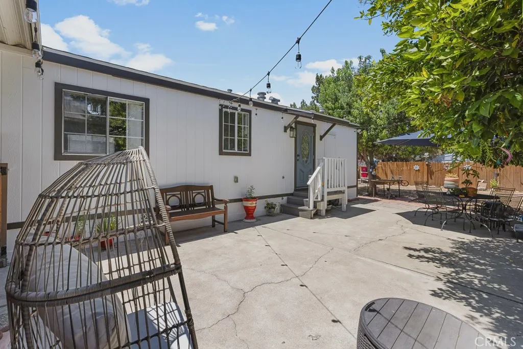 back yard