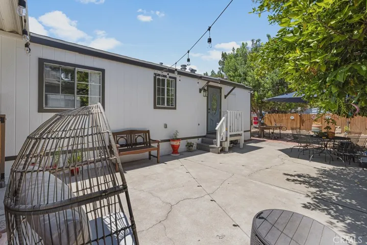 back yard