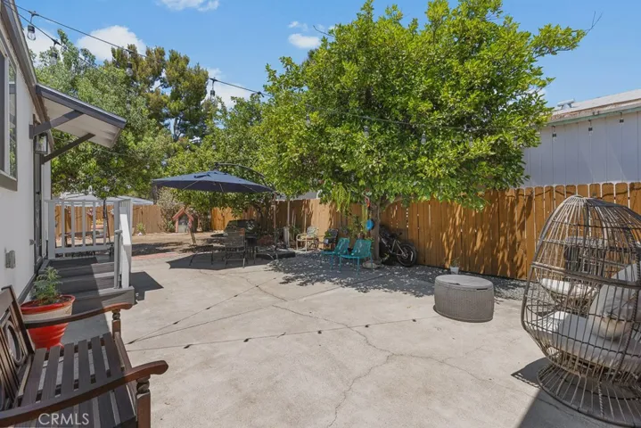 back yard