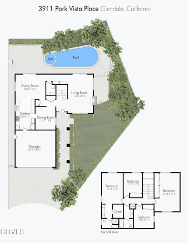 3911 Park Vista Pl La Crescenta Robbyn B