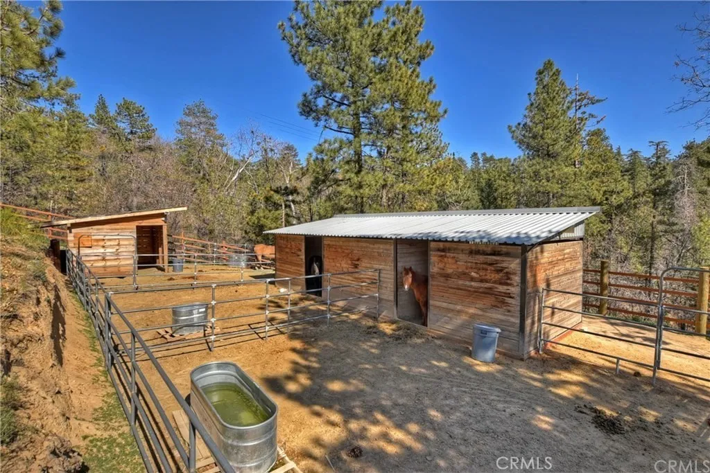 Horse stable