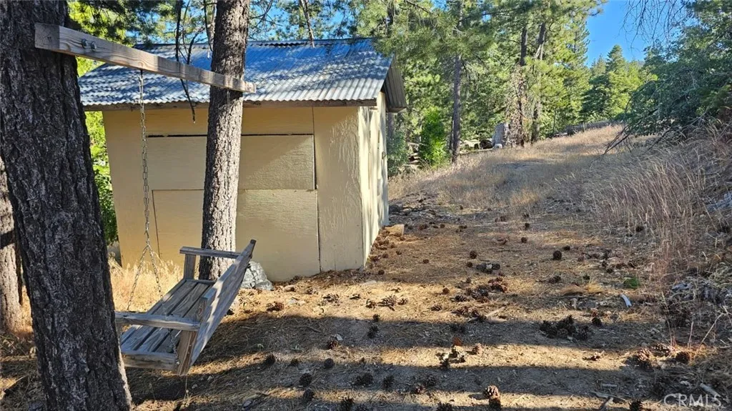 Storage shed