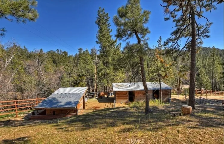 Horse stables