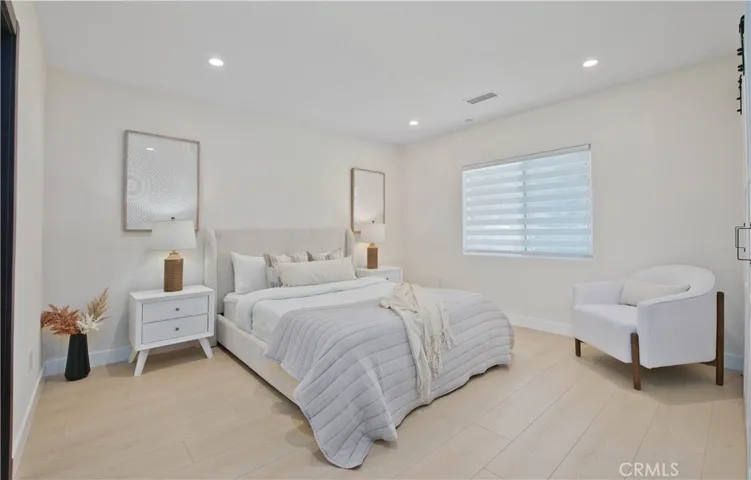 Bedroom with attached Bathroom