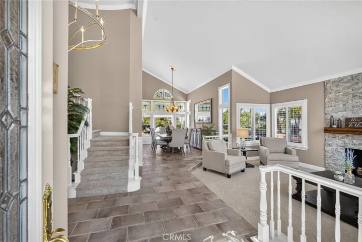 Newly painted interior and plush new carpeting throughout