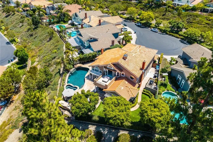 22191 Cherrywood situated on a private corner cul-de-sac lot