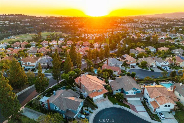 22191 Cherrywood situated on a private corner cul-de-sac lot