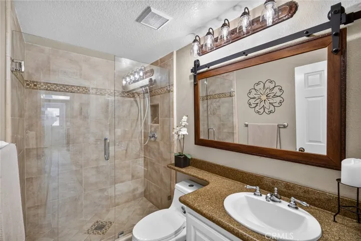 Downstairs main floor bathroom