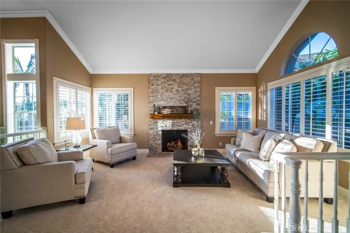 Golden Hour in the formal sitting room