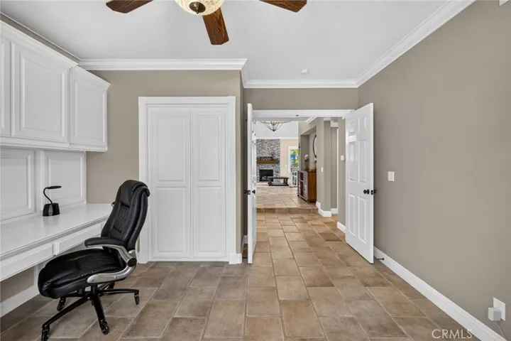 Main floor bedroom
