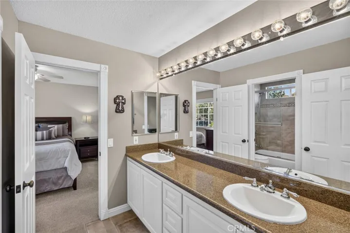 Jack and Jill bathroom