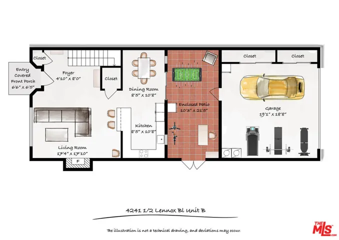 4241 1/2 Lennox Boulevard B, Inglewood, California 90304