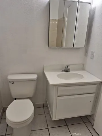 Hallway Bathroom