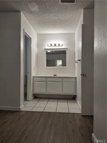 Primary Bath Vanity & Sink
