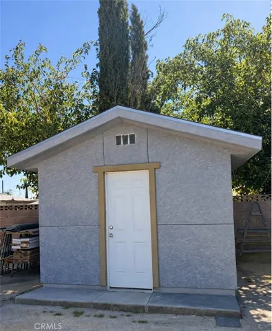 Storage shed