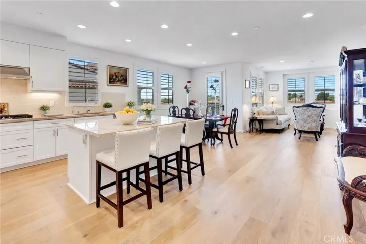 Kitchen to Living Room