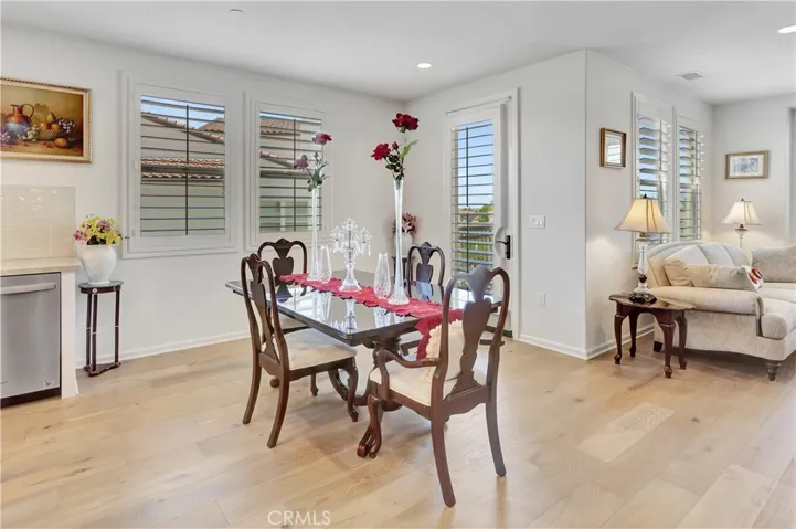 Dining Room with Balcony access
