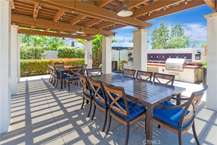 Outdoor BBQ  Area