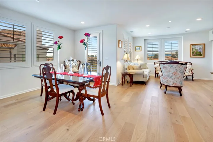 Dining Room to Living Room