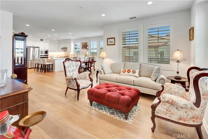 Living Room to Kitchen