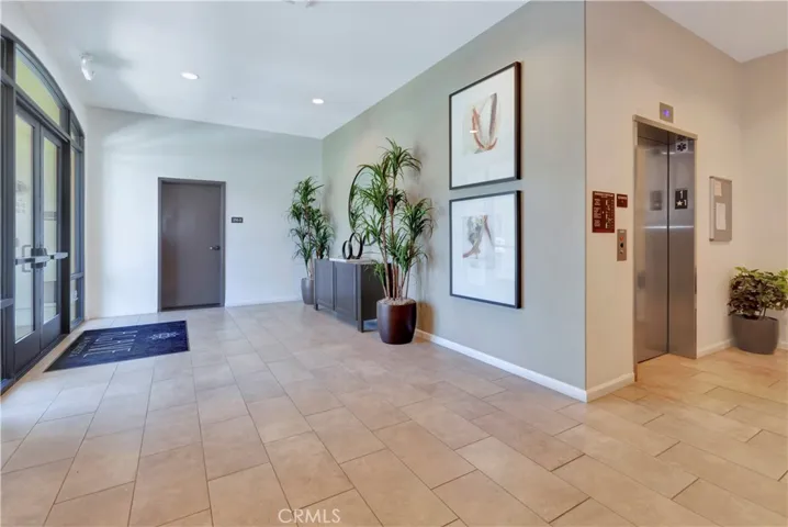 Beautiful Building Lobby