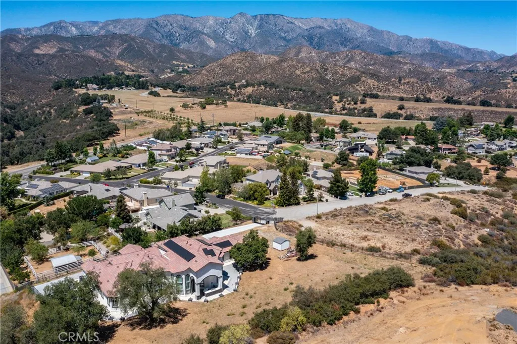 drone view from south west