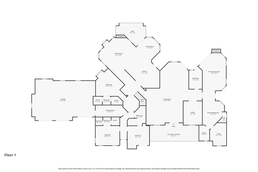 first floor plan