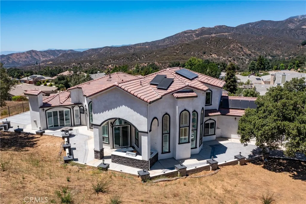 drone view from South