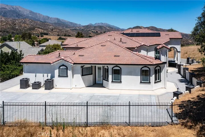 drone view- from East with AC units