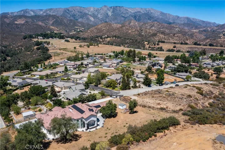 drone view from south west