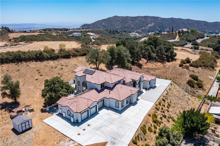 drone view