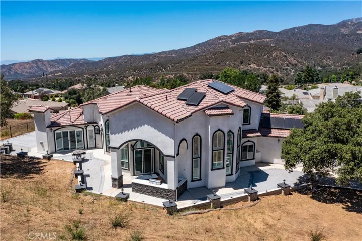 drone view from South