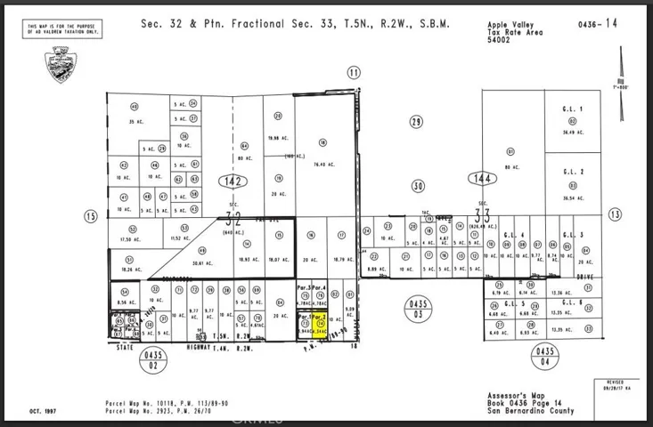 0 Highway 18 Parcel #0436-142-74, Apple Valley, California 92308