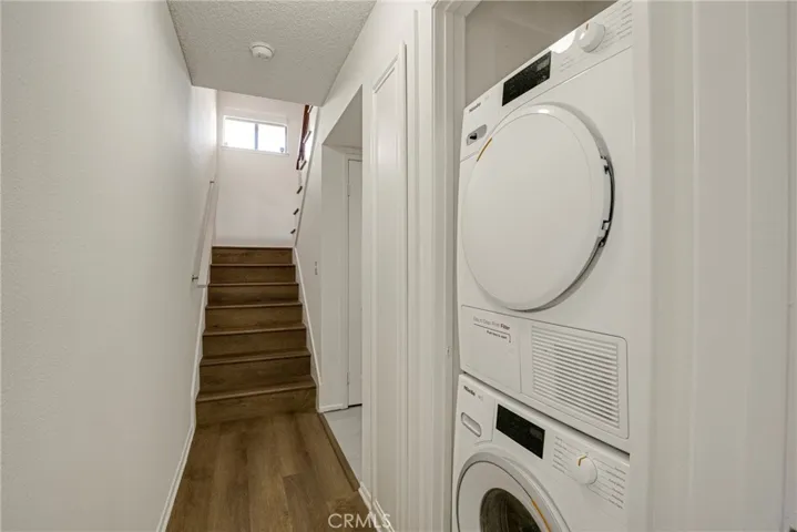 Laundry area on first floor