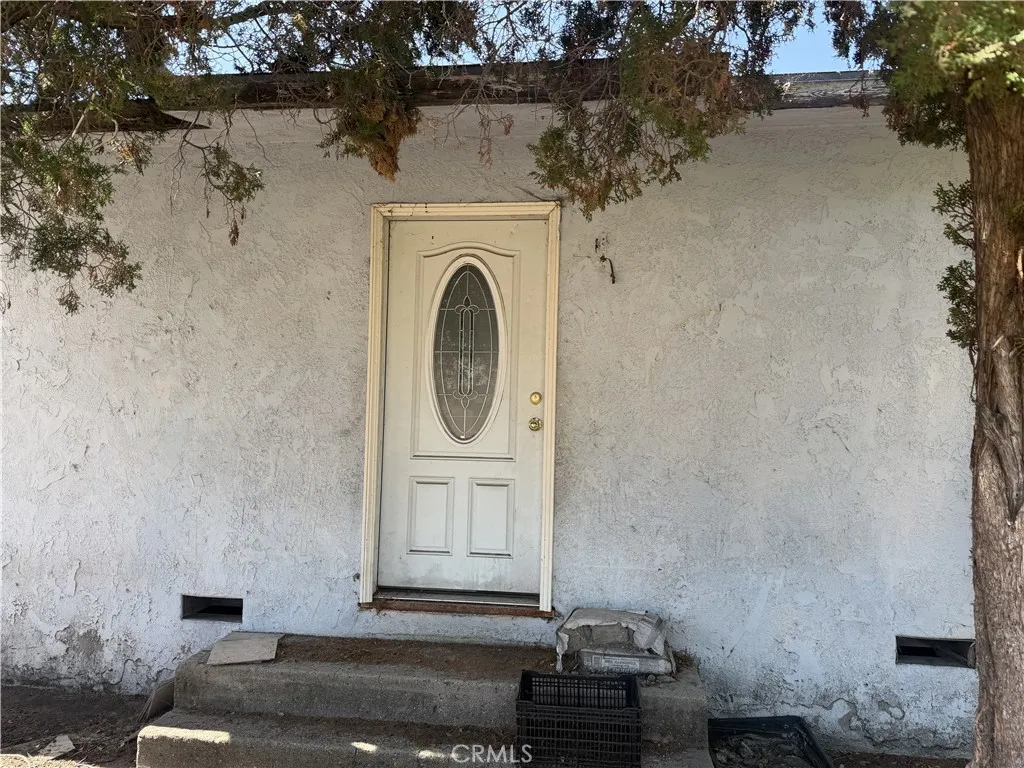 Front door