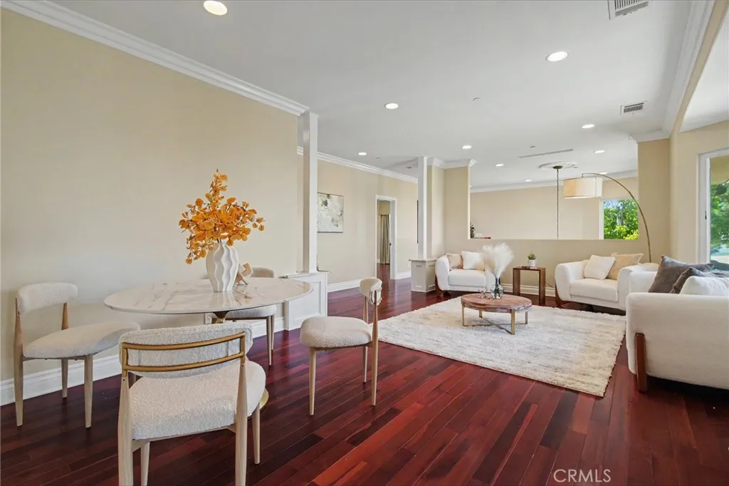 upstairs living room