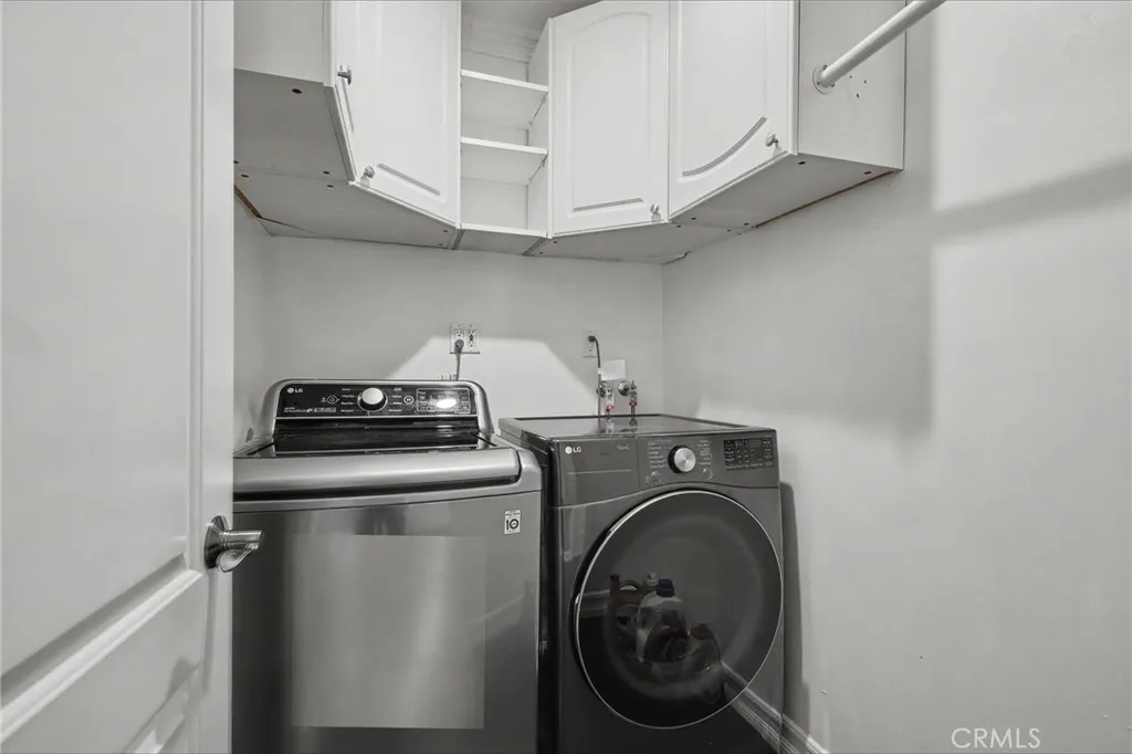 laundry room downstairs