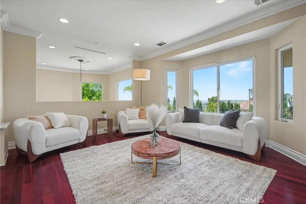 upstairs living room